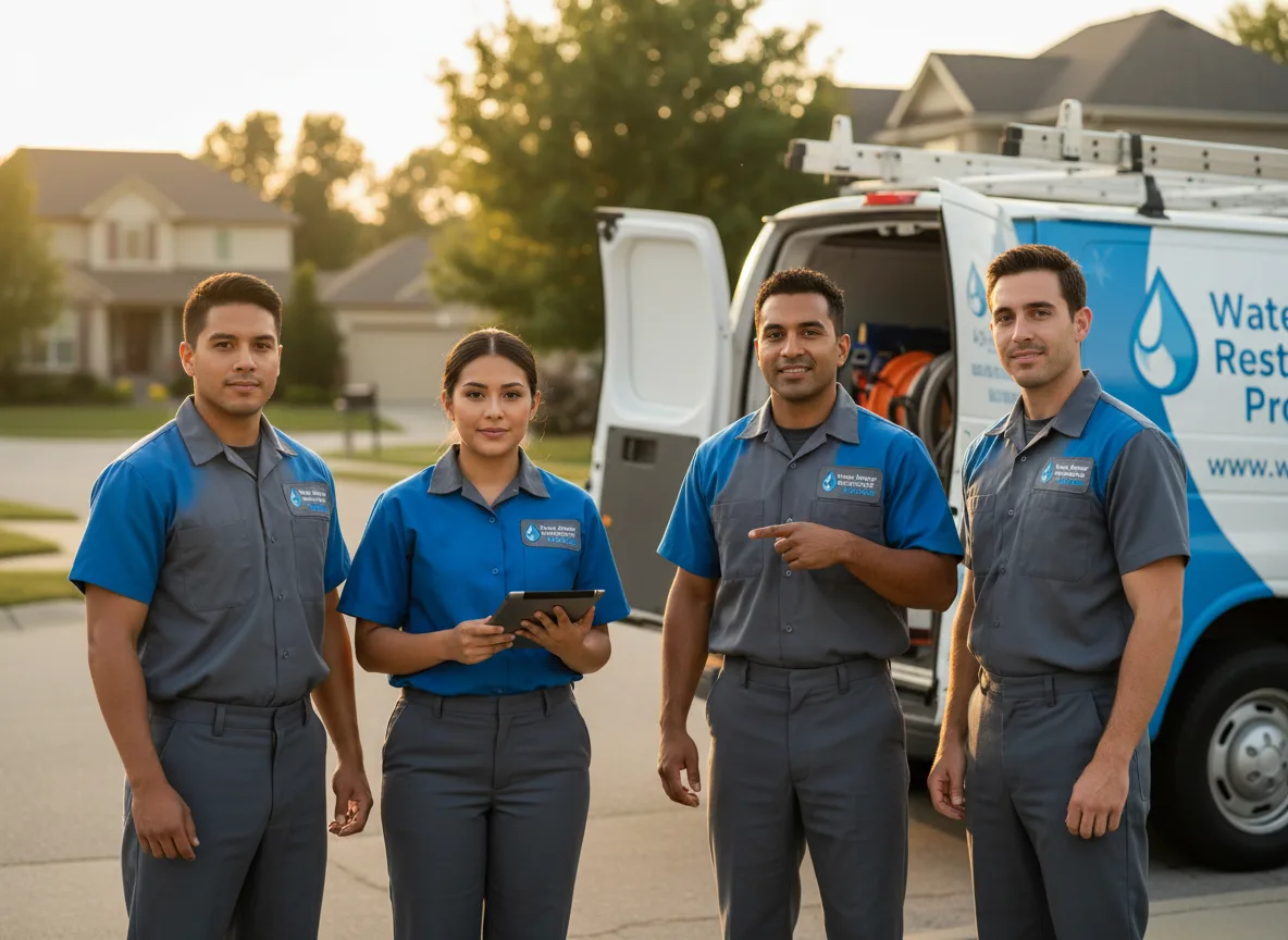 Flood Restoration company in Elkhart Lake, WI